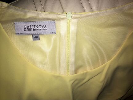 Платье Balunova 48 р-р российский