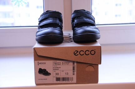 Детские полуботинки ecco