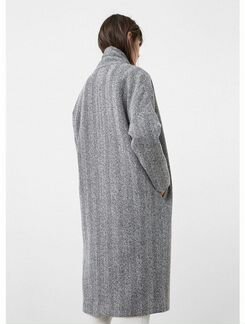 Пальто шерстяное Mango XS-S