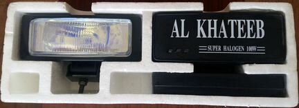 Противотуманные фары AL khateeb H3, 12V, 100W