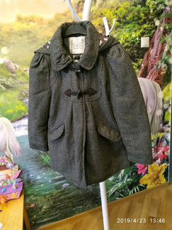 Школьное пальто для первоклассницы