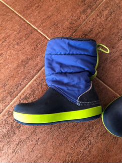 Сапоги crocs c8