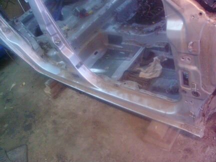 Шкода фабия 2 порог правый