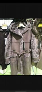 Дубленка женская