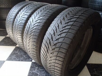 Шины бу 225/50 R17 Michelin зима