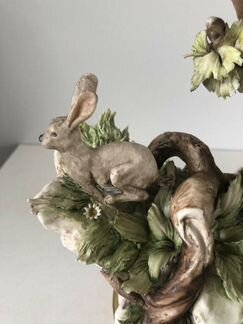 Capodimonte Охота Охотник за зайцем Каподимонте