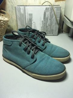 Кеды DC shoes голубые (синие)