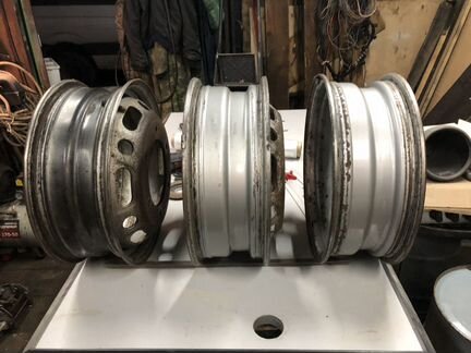 Диск r16 sprinter w906 спарка A0014013602