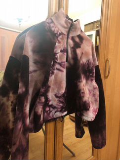Кофта в стиле tie-dye