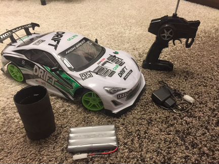 Машинка для зимнего дрифта