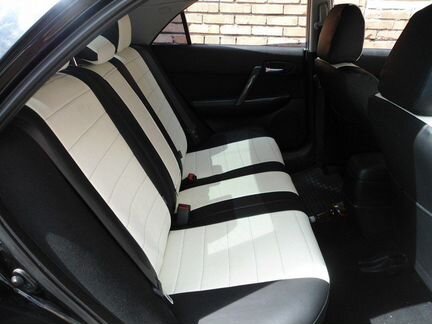 Модельные чехлы Мазда 6 с 2013. Авточехлы экокожа