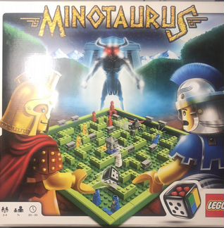 Лего 3841. Настольная игра Минотавр