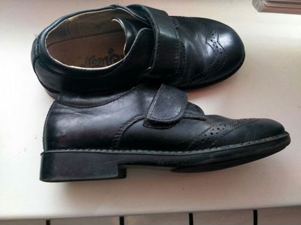 Кожаные ботиночки Tempo, р. 28