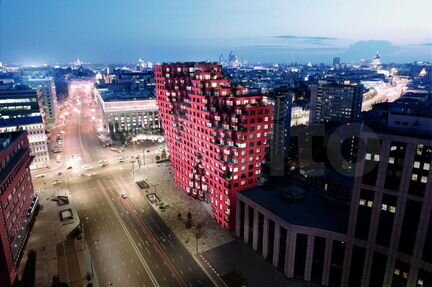 3-к апартаменты, 90 м², 10/19 эт.