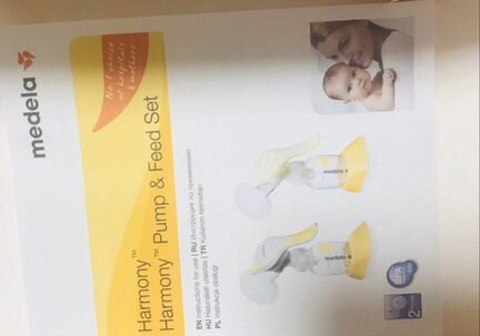 Молокоотсос ручной Medela