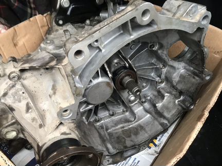 МКПП Skoda Octavia A5 FXQ 1.4 80 л.с