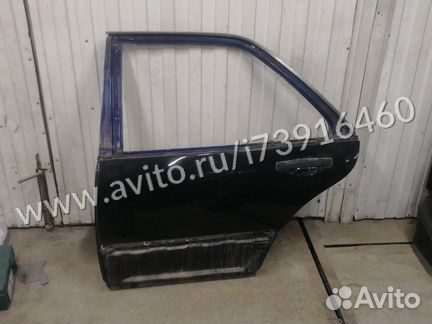 Мерседес W140 дверь