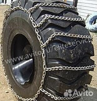 Цепи противоскольжения 8.25-15 лесенка на погрузчи