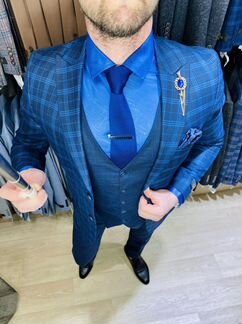 Мужские костюмы новые готовые образы аксессуары