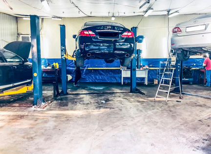 Гараж на час