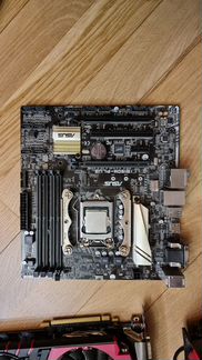 Intel i5-6500, msi gtx 960 4 gb Asus b-150m plus