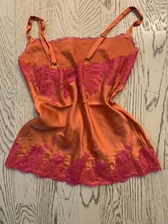 Топ шелковый