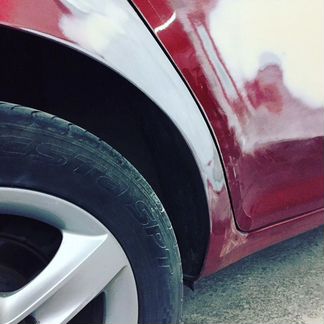 Покраска кузова автомобиля