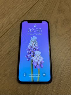 iPhone X Space Gray(Идеальное состояние/256Гб)