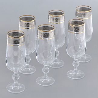 Набор фужеров 180мл.6шт. 
