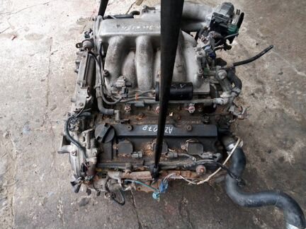 Двигатель Nissan VQ35DE
