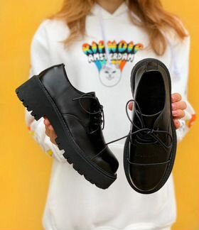 Balenciaga Tractor Лоферы