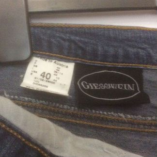 Джинсы geswaen 42