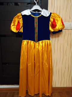 Карнавальный костюм белоснежки