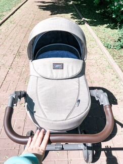 Коляска roan bass soft 3 в 1