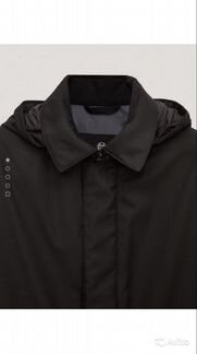Massimo Dutti удлиненный пуховик