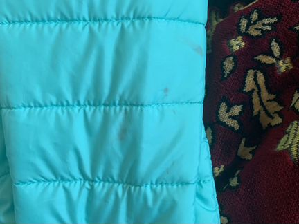 Куртка детская облегчённая на рост 128