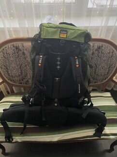 Рюкзак для похода forclaz 70 литров quechua