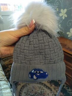 Новая шапка зимняя