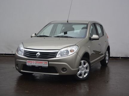 Renault Sandero 1.6 МТ, 2011, 123 027 км