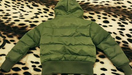 Зимняя куртка-бомбер polar jacket р.152