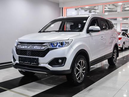 LIFAN Myway 1.8 МТ, 2017, 35 922 км