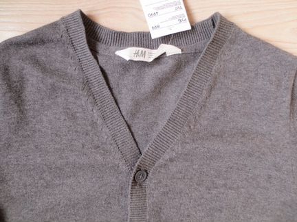 Кардиган тонкий H&M, р.152, новый