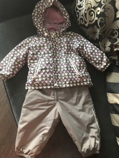 Костюм осенний reima, куртка+штаны
