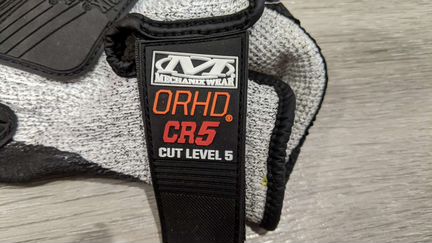 Перчатки mechanix safety orhd knit CR5