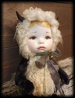 Кукла Тедди долл бычок