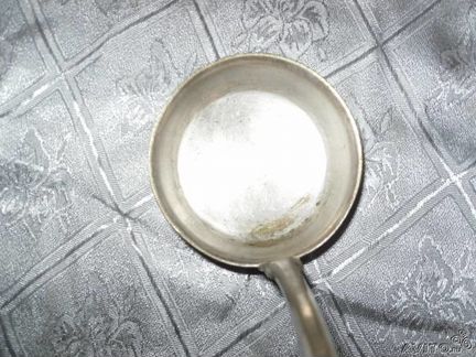 Половник фраже посеребрение 19 век