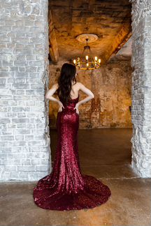 Прокат платья Нью Йорк Бордо