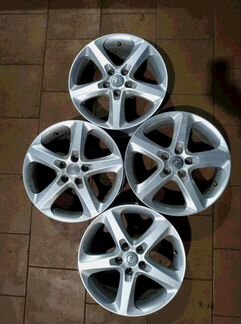 Диски бу литые R16 B на Opel