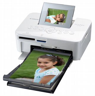 Компактный фотопринтер Canon Selphy CP 1000,новый