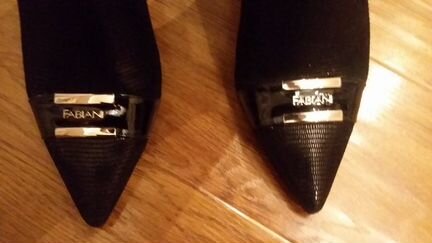 Элегантные сапожки Fabiani